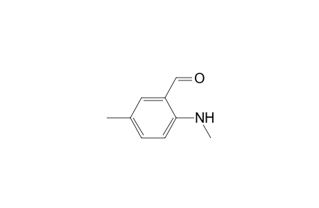 5-Methyl-2-(methylamino)benzaldehyde