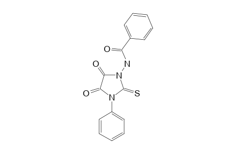 N1-(4,5-DIOXO-3-PHENYL-2-THIOXO-1-IMIDAZOLIDINYL)-BENZAMIDE