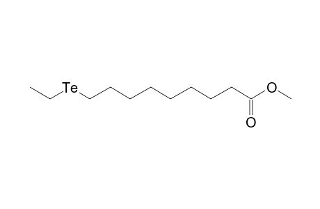 9-(ethyltelluro)pelargonic acid methyl ester