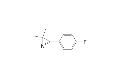 2H-Azirine, 3-(4-fluorophenyl)-2,2-dimethyl-