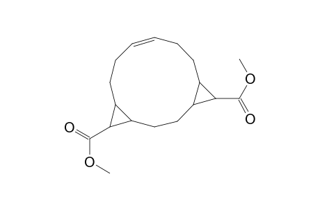 Tricyclo[11.1.0.0(4,6)]tetradec-9-ene-5,14-dicarboxylic acid, dimethyl ester