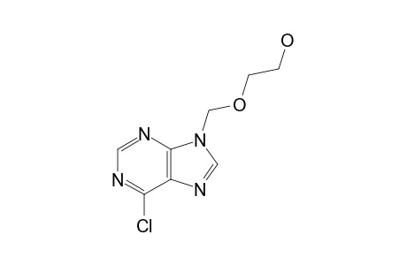 2-(6-CHLORO-PURIN-9-YLMETHOXY)-ETHANOL