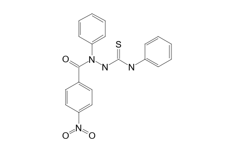 1,4-DIPHENYL-1-(4-NITROBENZOYL)-THIOSEMICARBAZIDE