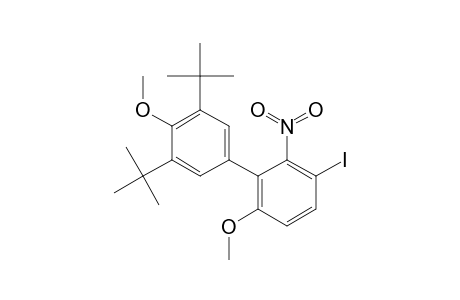1,1'-Biphenyl, 3',5'-bis(1,1-dimethylethyl)-3-iodo-4',6-dimethoxy-2-nitro-