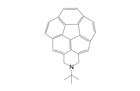 2,3-Dihydro-2-(t-butyl)-1H-corranuleno[2,3-cd]pyridine