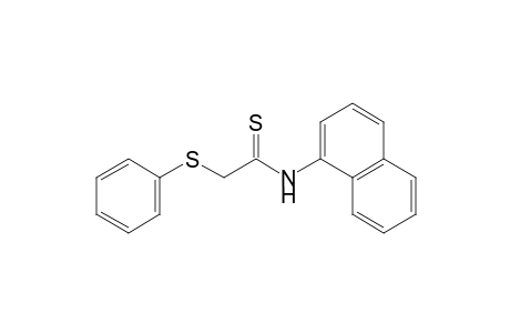 N-1-naphthyl-2-(phenylthio)thioacetamide