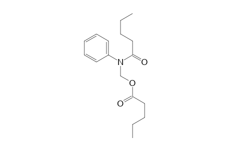 (N-phenylpentanamido)methyl pentanoate