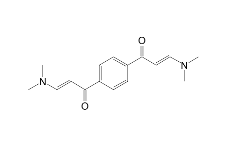 (E)-3-(dimethylamino)-1-[4-[(E)-3-(dimethylamino)-1-oxoprop-2-enyl]phenyl]-2-propen-1-one