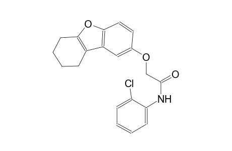acetamide, N-(2-chlorophenyl)-2-[(6,7,8,9-tetrahydrodibenzo[b,d]furan-2-yl)oxy]-