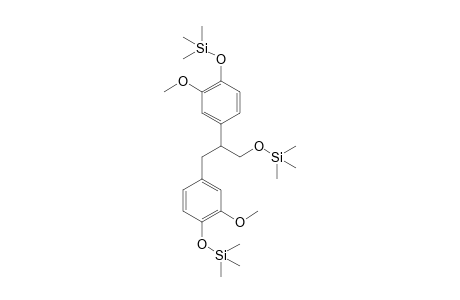 2,3-bis(3-methoxy-4-trimethylsilyloxy-phenyl)propoxy-trimethyl-silane