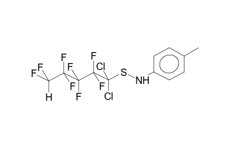 1,1-DICHLORO-2,2,3,3,4,4,5,5-OCTAFLUOROPENTYLSULPHEN-N-PARA-TOLYLAMIDE