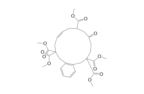 PENTAMETHYL-(8E)-3,4-BENZO-13-OXO-8-CYCLOPENTADECANE-1,1,6,6,11-PENTACARBOXYLATE