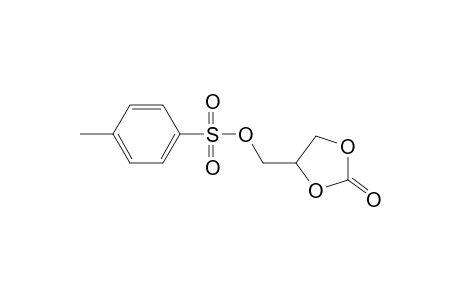Glycerol carbonate tosyl end group