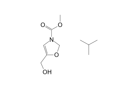 2-tert-BUTYL-5-HYDROXYMETHYL,-OXAZOLE-3-CARBOXYLIC ACID, METHYL ESTER