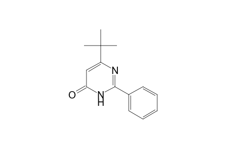 6-tert-butyl-2-phenyl-1H-pyrimidin-4-one