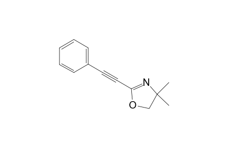 4,4-Dimethyl-2-(phenylethynyl)oxazoline
