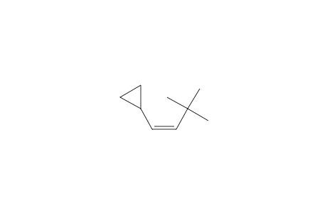 cis-1-Cyclopropyl-3,3-dimethyl-1-butene