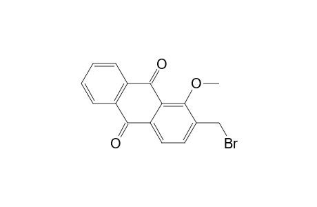 9,10-Anthracenedione, 2-(bromomethyl)-1-methoxy-