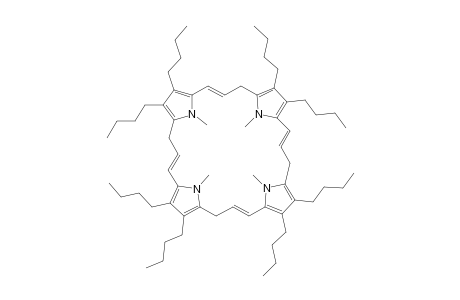2,3,9,10,16,17,23,24-Octabutyl-29,30,31,32-tetramethyl[26]porphyrinogen-(3,3,3,3)