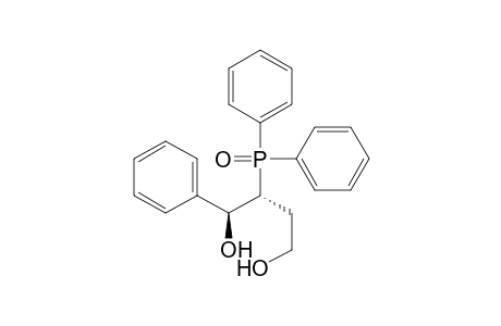 1,4-Butanediol, 2-(diphenylphosphinyl)-1-phenyl-, (R*,S*)-