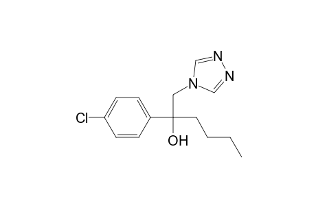 1-n-Butyl-1-(p-chlorophenyl)-2-(1,2,4-triazol-4-yl)ethanol