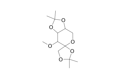 1-Methoxy-5',5',6,6-tetramethyl-tetrahydro-1H-spiro[[1,3]dioxolo[4,5-c]pyran-2,2'-[1,4]dioxolane]