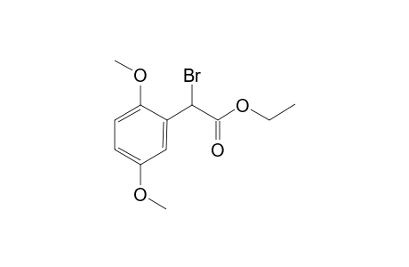 Bromo-2,5-dimethoxyphenylacetic acid ethyl ester