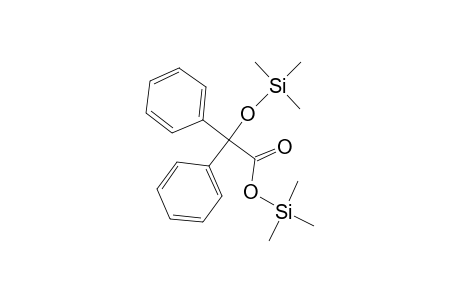 Trimethylsilyl diphenyl[(trimethylsilyl)oxy]acetate