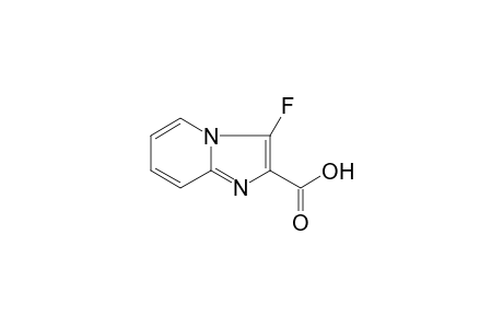 Imidazo[1,2-a]pyridine-2-carboxylic acid, 3-fluoro-