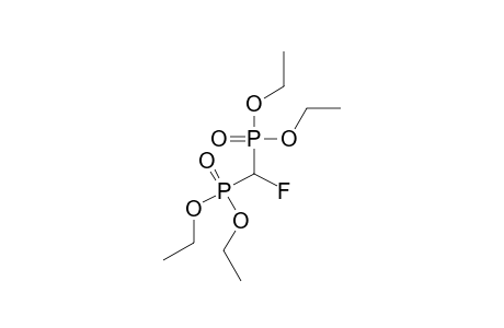 1-[(diethoxyphosphoryl-fluoromethyl)-ethoxyphosphoryl]oxyethane