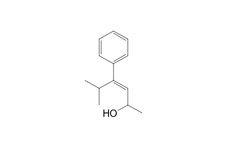 (E)-5-Methyl-4-phenyl-3-hexen-2-ol
