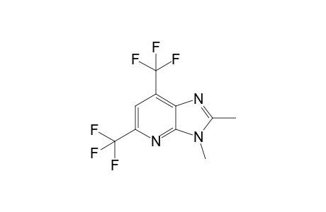 2,3-Dimethyl-5,7-bis(trifluoromethyl)-3H-imidazo[4,5-b]pyridine