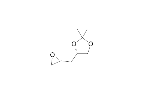 (2'R,5S)-2,2-Dimethyl-5-(2',3'-epoxypropy)-1,3-dioxane