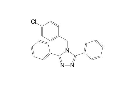 4-(4-chlorobenzyl)-3,5-diphenyl-4H-1,2,4-triazole