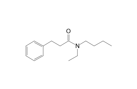 Propanamide, 3-phenyl-N-ethyl-N-butyl-