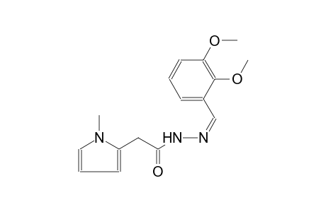 1H-pyrrole-2-acetic acid, 1-methyl-, 2-[(Z)-(2,3-dimethoxyphenyl)methylidene]hydrazide