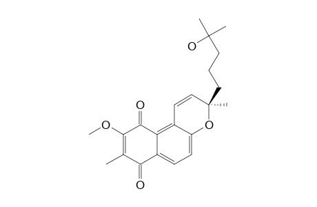 3-Methyl-14,15-dihydro-15-hydroxy-Teretifolione B - Methyl Ether
