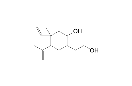 2-(2-Hydroxyethyl)-4-isopropenyl-5-methyl-5-vinylcyclohexanol