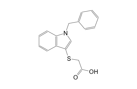 (1-Benzyl-1H-indol-3-ylsulfanyl)-acetic acid