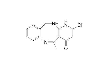 2-Chloro-5-methyl-11,12-dihydro-1H-1,6,12-triazadibenzo[a,e]cycloocten-4-one