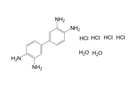 3,3',4,4'-biphenyltetramine, tetrahydrochloride, dihydrate