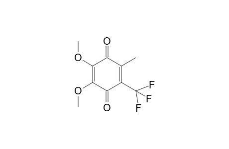 2,3-Dimethoxy-5-methyl-6-(trifluoromethyl)cyclohexa-2,5-diene-1,4-dione