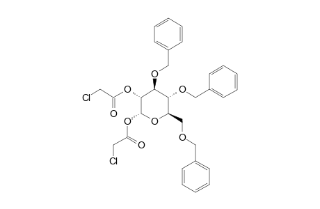 3,4,6-TRI-O-BENZYL-1,2-DI-O-CHLOROACETYL-ALPHA-D-GLUCOPYRANOSE