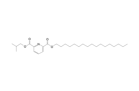 2,6-Pyridinedicarboxylic acid, heptadecyl isobutyl ester