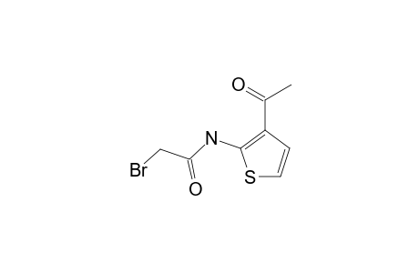 N-(3-ACETYL-2-THIENYL)-2-BROMOACETAMIDE