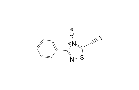 5-Cyano-3-phenyl-1,2,4-thiadiazole-4-oxide