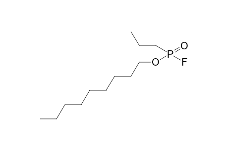Nonyl propylphosphonofluoridoate