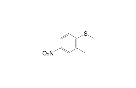 methyl 4-nitro-o-tolyl sulfide