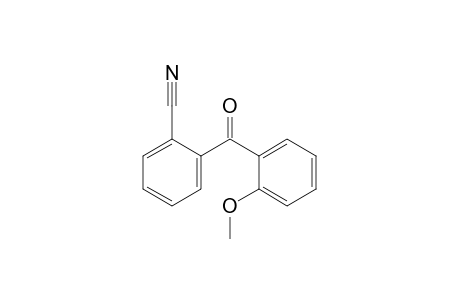 2-(2'-Methoxybenzoyl)benzonitrile
