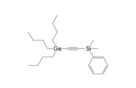 Dimethyl(phenyl)[(tributylgermyl)ethynyl]silane
